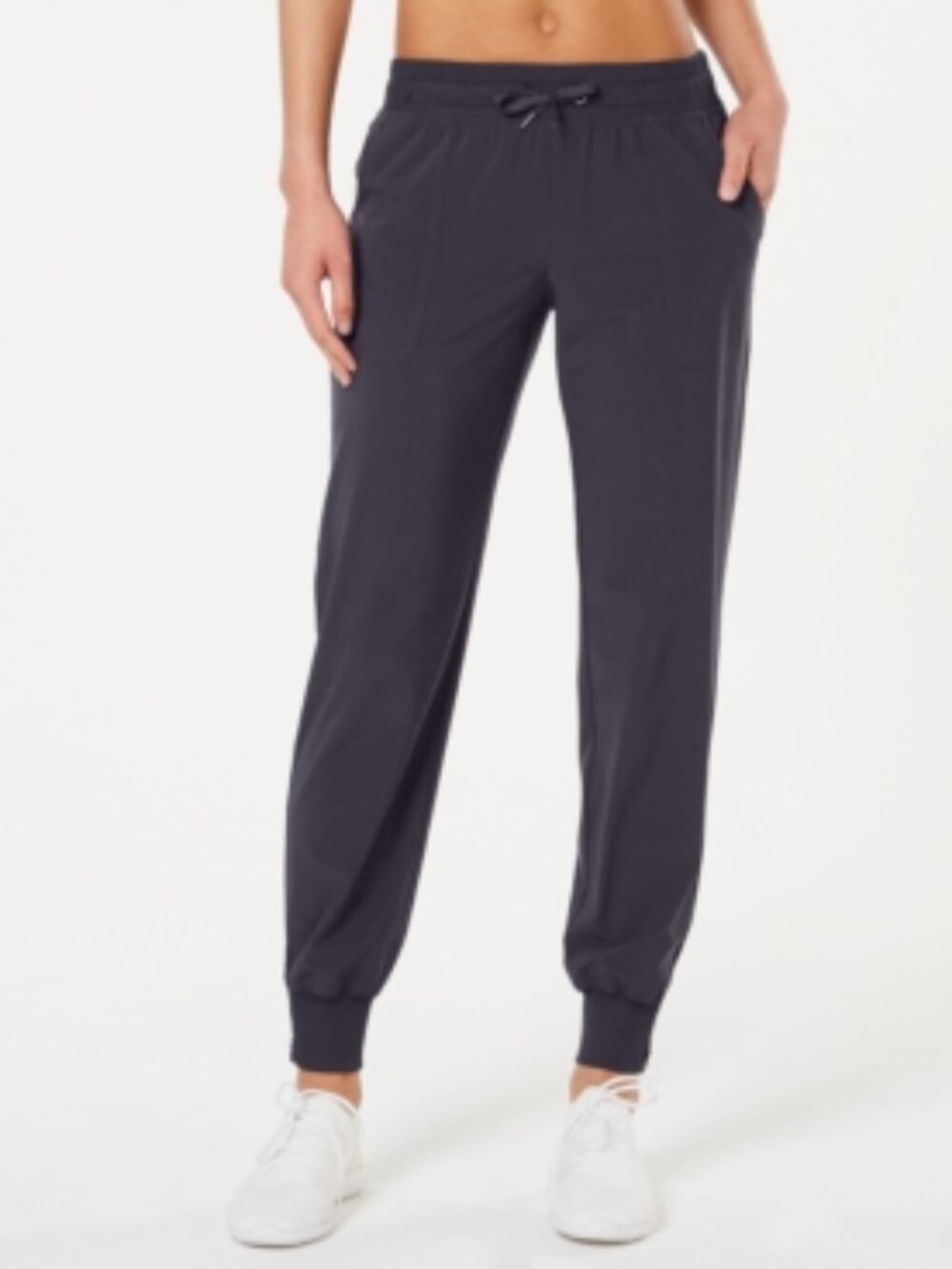 Ideology Womens Recycled Woven Joggers